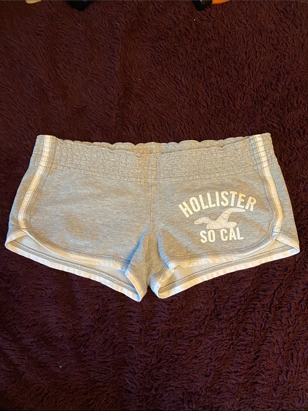 Hollister lowrise lounge shorts